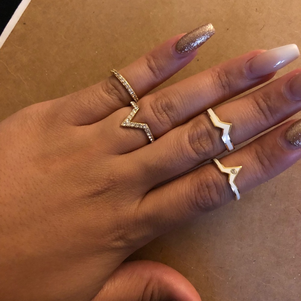 Henri Bendel Rings
